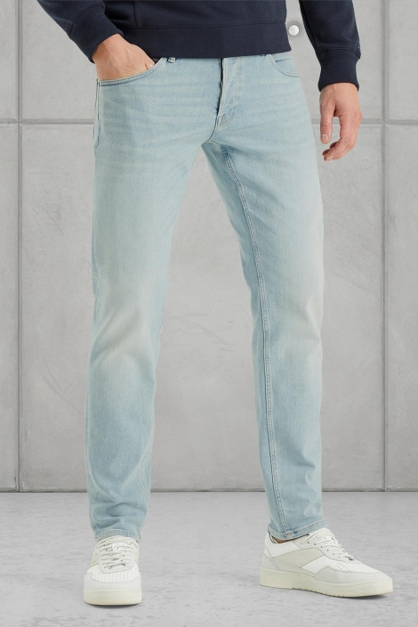 Cast Iron shiftback tapered summer blue sky